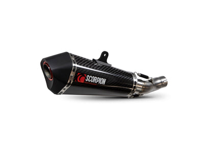 Serket Taper Slip On Exhaust for BMW S1000RR (Upto '18) - Scorpion