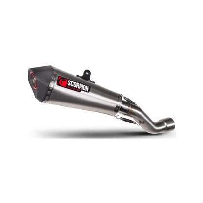 Serket Taper Slip On Exhaust for BMW S1000RR (Upto '18) - Scorpion