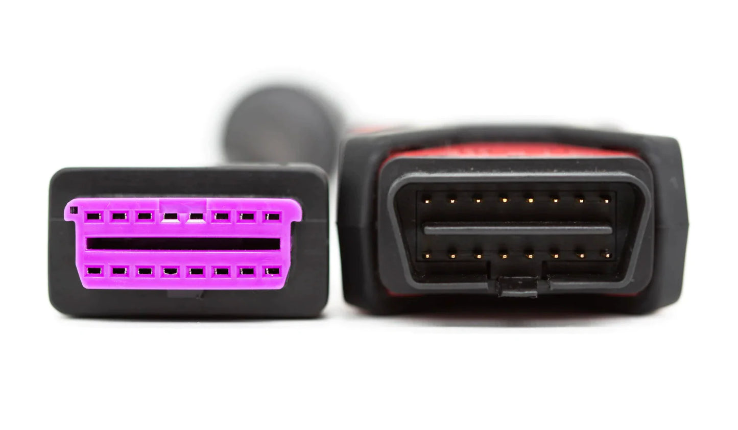 Female OBD Cable (OBD-II GS-911 to 10-Pin Adapter)