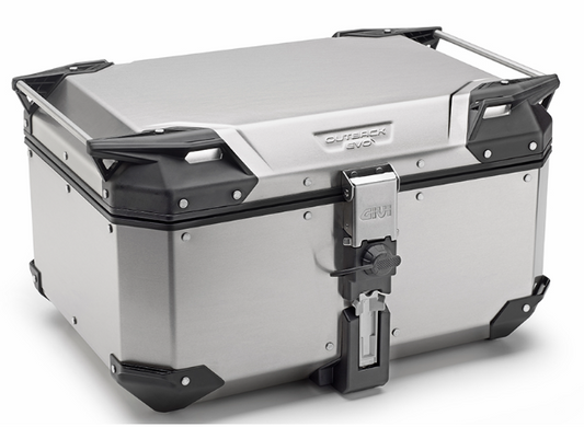 Monokey Trekker Outback EVO 58L Silver Top Case - Givi