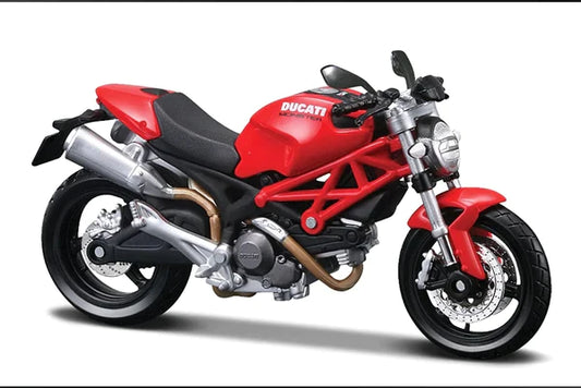 Maisto Ducati Monster + 1:18 Scale Model