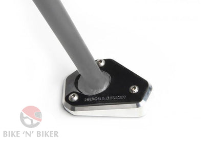 Hepco & Becker Kawasaki Versys 650 Sidestand Enlargement
