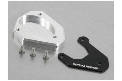 Hepco & Becker Kawasaki Versys 650 Sidestand Enlargement