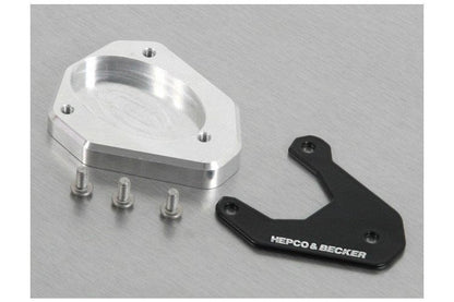 Kawasaki Z 650 Protection - Sidestand Enlargement - Hepco & Becker
