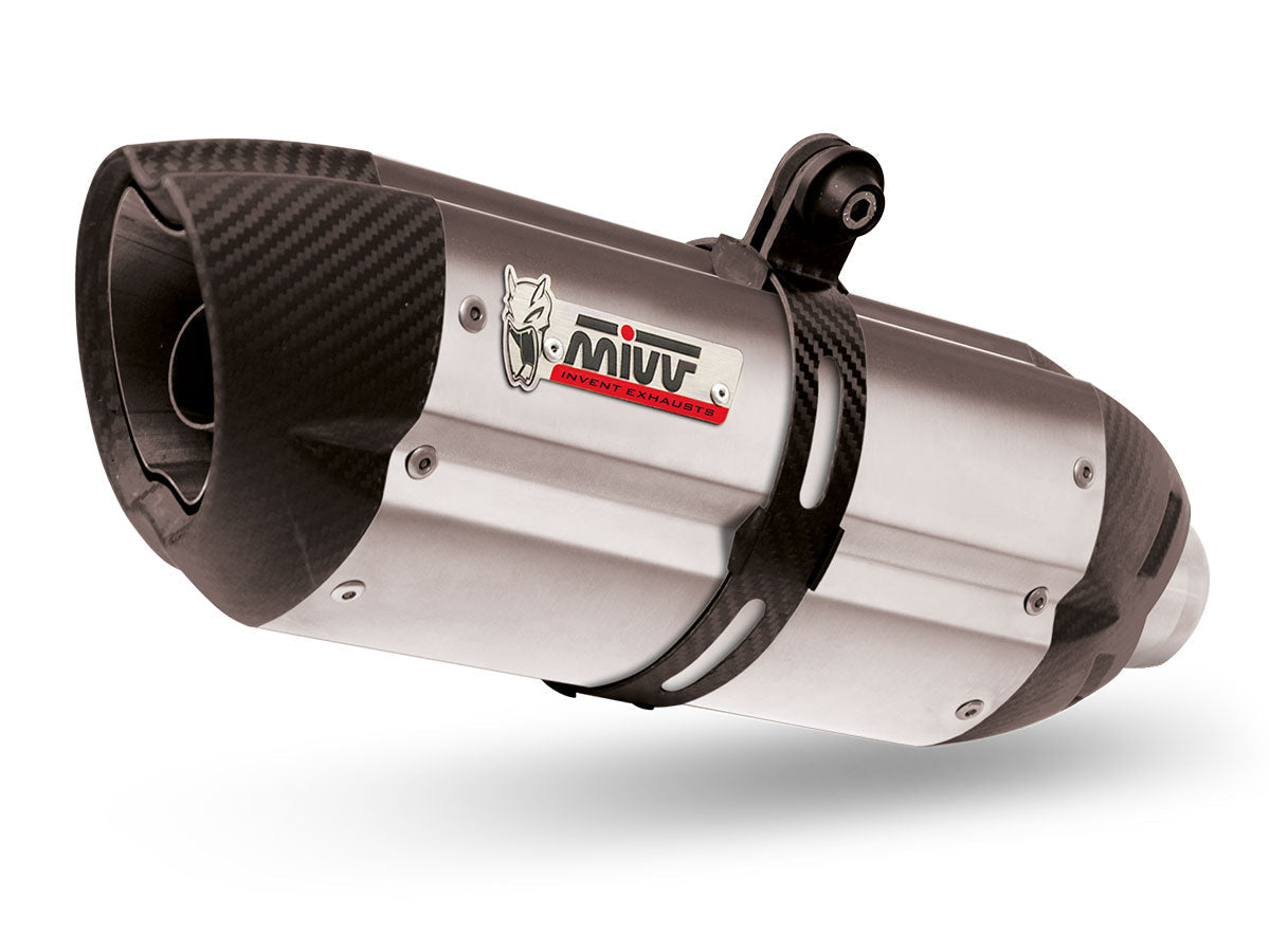 Suono Slip On Exhaust for BMW R1200GS/ Adventure - Mivv