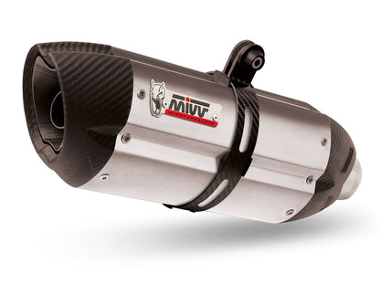 Suono Slip On Exhaust for Kawasaki Z900 - Mivv