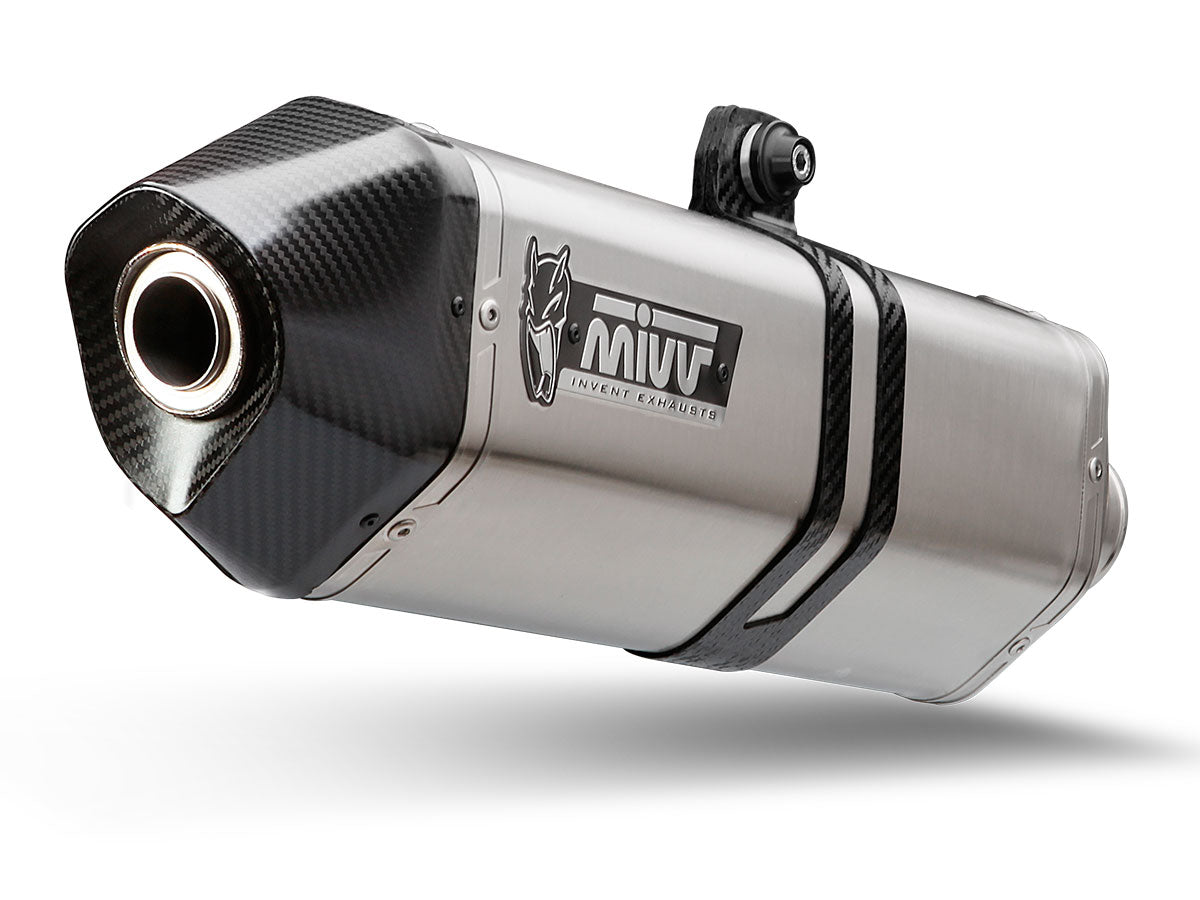 Speed Edge Slip On Exhaust for BMW R1250GS - Mivv