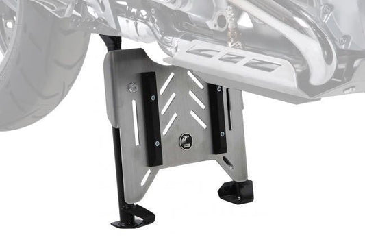 BMW R 1200 GS Center Stand protection plate Hepco Becker - Bike 'N' Biker