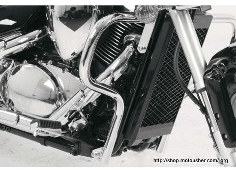 Suzuki M 800 Intruder Engine Guard Hepco Becker - Bike 'N' Biker
