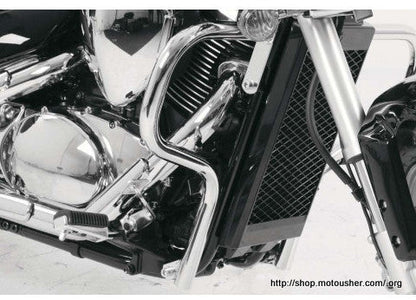 Suzuki M 800 Intruder Engine Guard Hepco Becker - Bike 'N' Biker