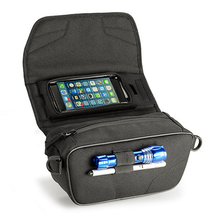 T516 Universal Handlebar Pouch with Internal Mobile Phone Compartment - Givi