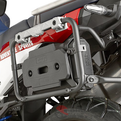 Specific kit to install the S250 Tool Box on PLR1161, PL1161CAM for Honda Africa Twin - Givi