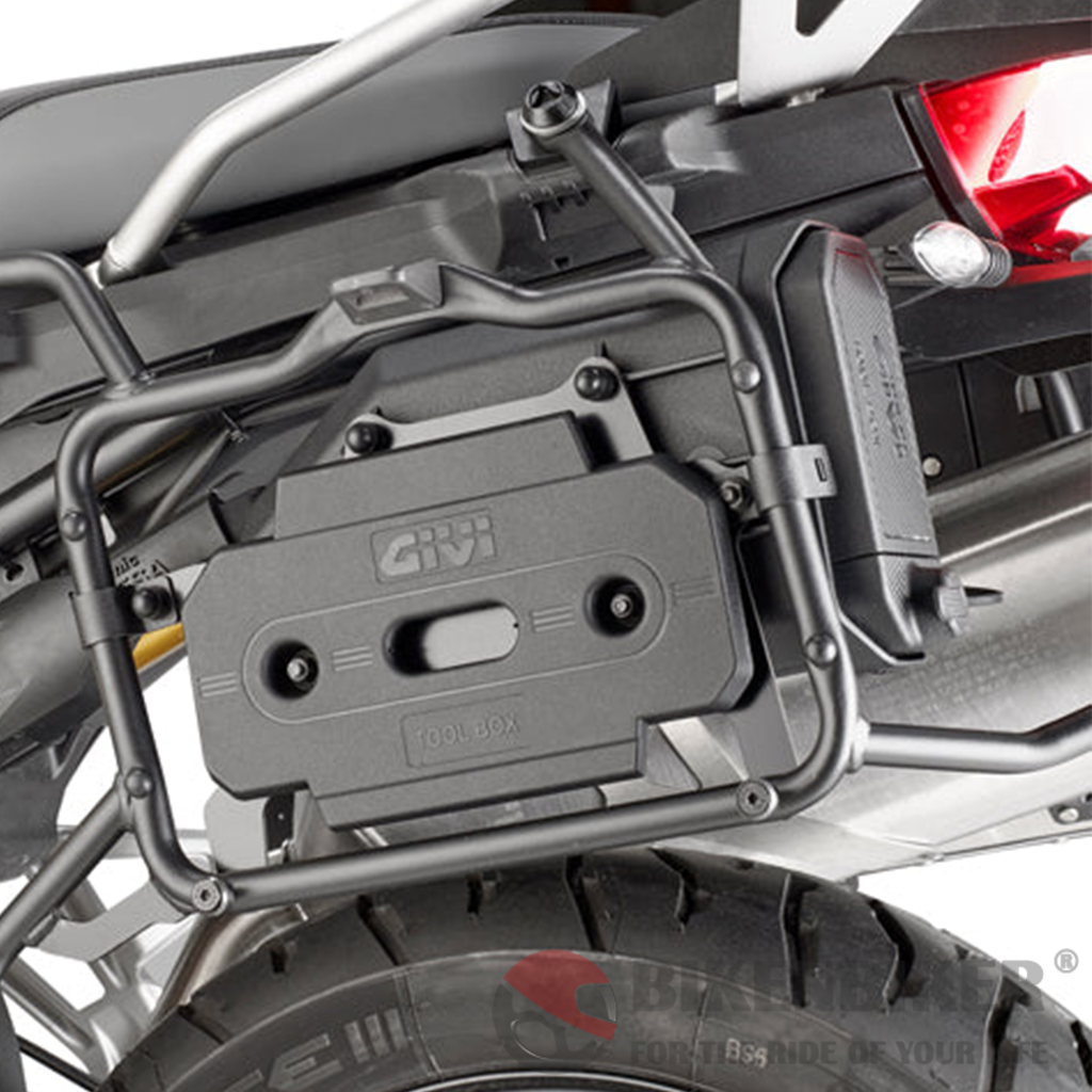 Specific Kit to Install the S250 Tool Box on PLR5127 for BMW F850GS and F750GS - Givi