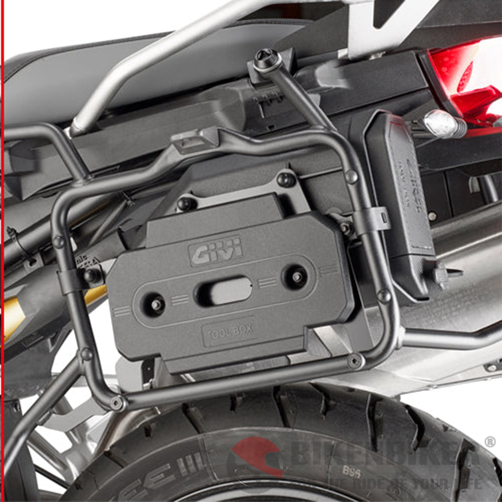 Specific Kit to Install the S250 Tool Box on PLR5108 for BMW R1200/1250/GS/Adventure - Givi