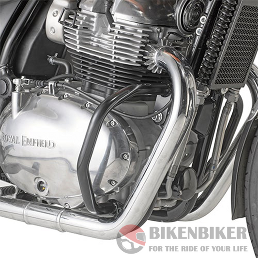 Specific Engine Guard, Gloss Black for RE Interceptor 650 - Givi