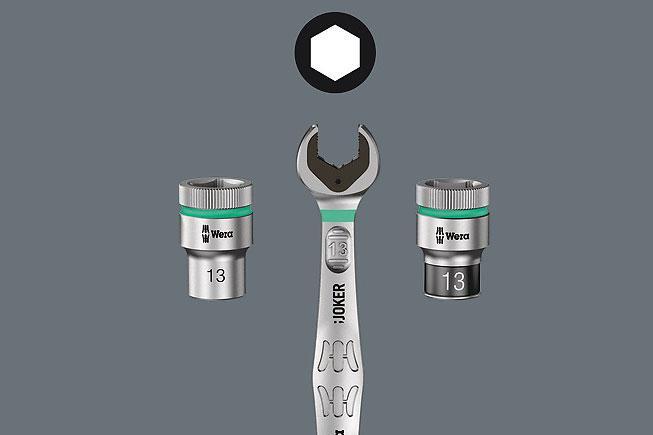 Ratchet + Screwdriver Kit (1/4") - Tool Check - Wera Tools
