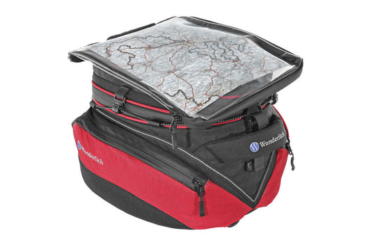 Tank Bag 15L-25L Elephant - Red - Bike 'N' Biker