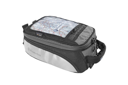 Tank Bag 7L Elephant Tour - Black+Silver - Bike 'N' Biker