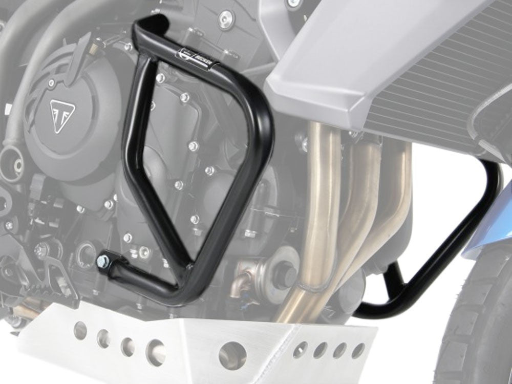 Triumph Tiger 800 Engine protection bar XC, XCx, XR, XRx Hepco Becker - Bike 'N' Biker