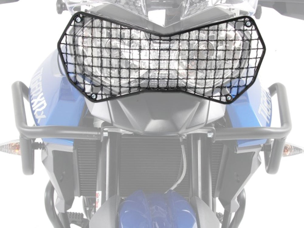Triumph Tiger 800 Headlight Grille  XC, XCx, XR, XRx by Hepco Becker - Bike 'N' Biker