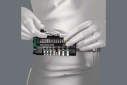 Ratchet + Screwdriver Kit (1/4") - Tool Check - Wera Tools