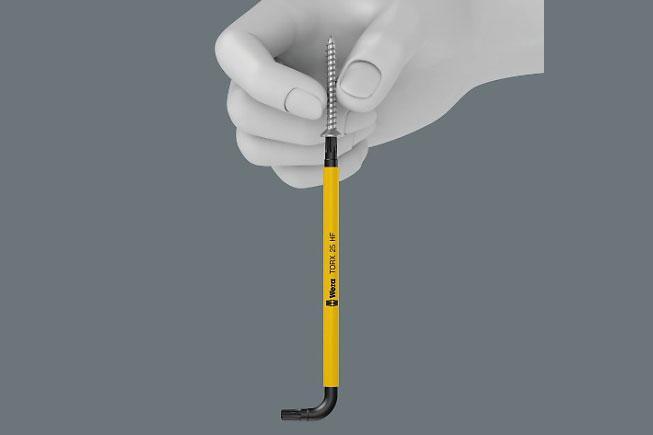 L-Key Torx / Star Screws (967/9) - Wera Tools