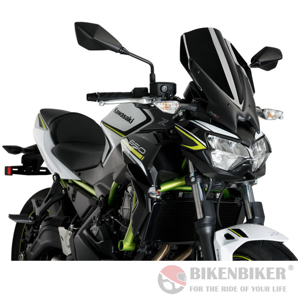 Touring Screen for Kawasaki Z650 (2020+) - Puig