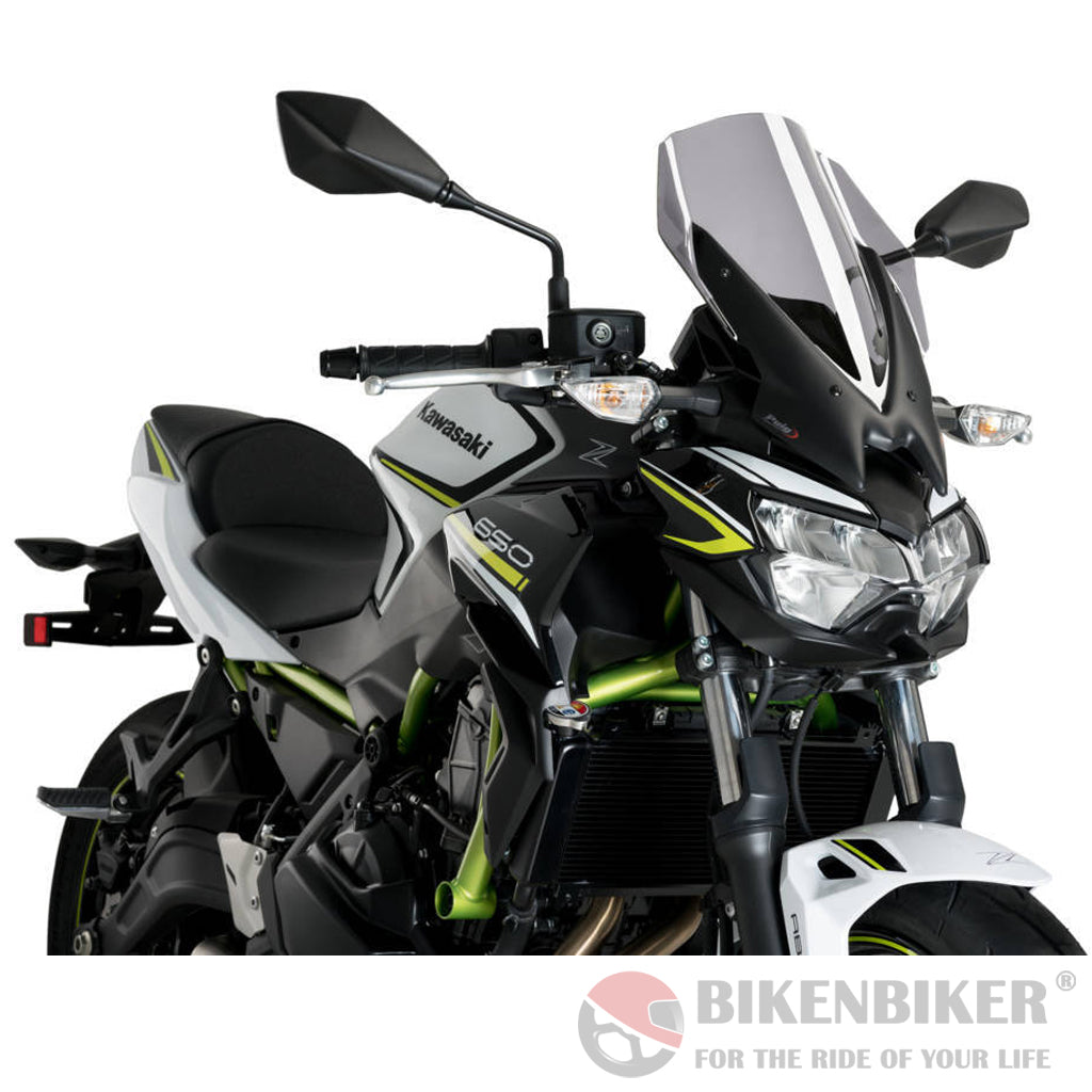 Touring Screen for Kawasaki Z650 (2020+) - Puig