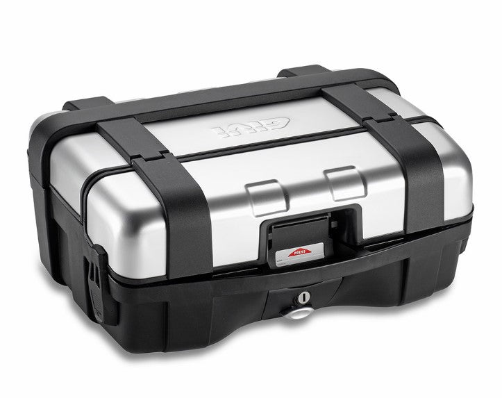 Monokey Trekker 33L Silver Top/Side Case - Givi