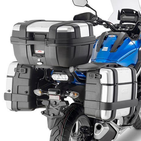 Monokey Trekker 33L Silver Top/Side Case - Givi