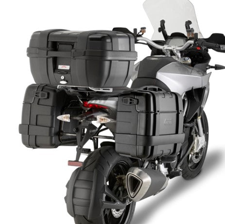 Monokey Trekker 33L Black Top/Side Case - Givi