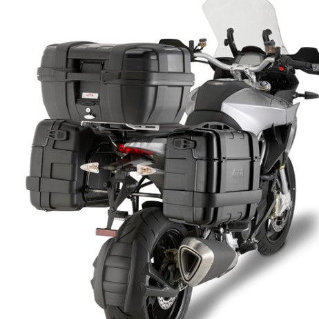 Monokey Trekker 46L Black Top/Side Case - Givi