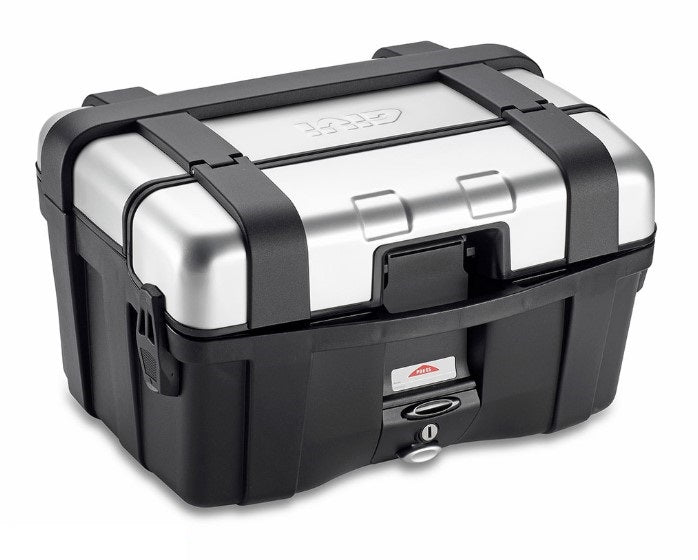 Monokey Trekker 46L Silver Top/Side Case - Givi