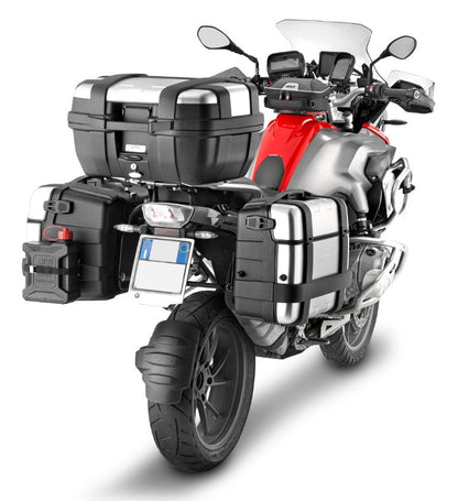 Monokey Trekker 46L Silver Top/Side Case - Givi
