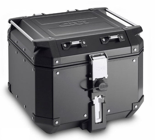 Monokey Trekker Outback 42L Black Top Case - Givi