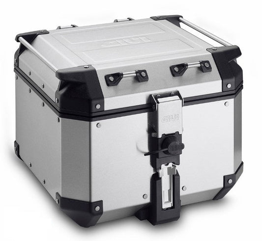 Monokey Trekker Outback 42L Silver Top Case - Givi