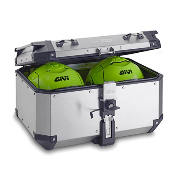 Monokey Trekker Outback 58L Silver Top Case - Givi