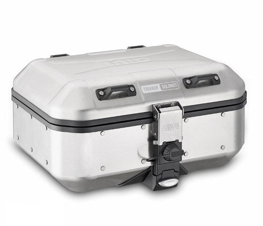 Monokey Trekker Dolomiti 30L Silver Top/Side Case - Givi