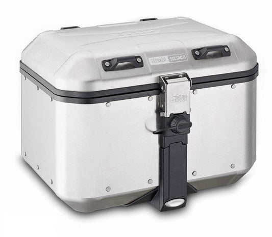 Monokey Trekker Dolomiti 46L Silver Top Case - Givi