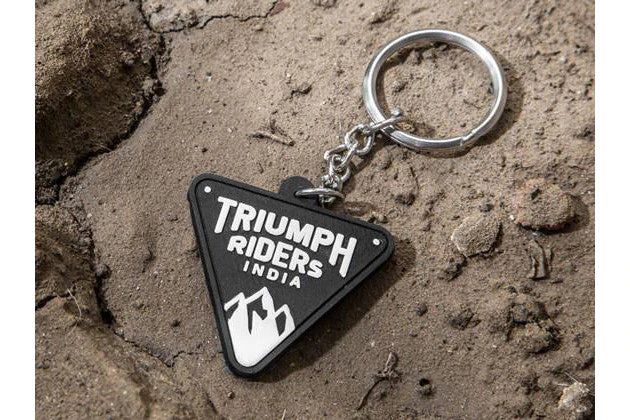 Triumph Riders India Keychains - Own Your Adventure