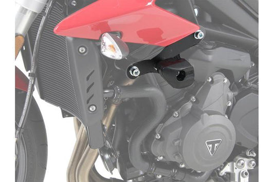 Triumph Street Triple 765 Protection - Crash Pads - Hepco & Becker