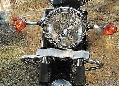 Triumph Bonneville Styling - Number Plate Relocation - Own Your Adventure