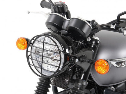 Triumph Bonneville T120 Protection - Headlight Guard - Bike 'N' Biker