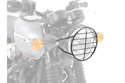 Triumph Bonneville T120 Protection - Headlight Guard - Bike 'N' Biker