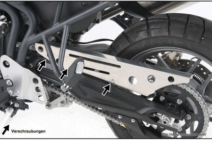 Triumph Tiger 800 Series Chain protection Hepco Becker - Bike 'N' Biker