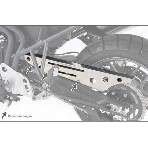 Triumph Tiger 800 Series Chain protection Hepco Becker - Bike 'N' Biker