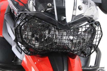 Triumph Tiger 800 Headlight Grille  XC, XCx, XR, XRx by Hepco Becker - Bike 'N' Biker