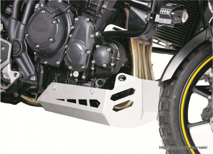 Triumph Tiger Explorer 1200 Engine protecting plate Hepco Becker - Bike 'N' Biker