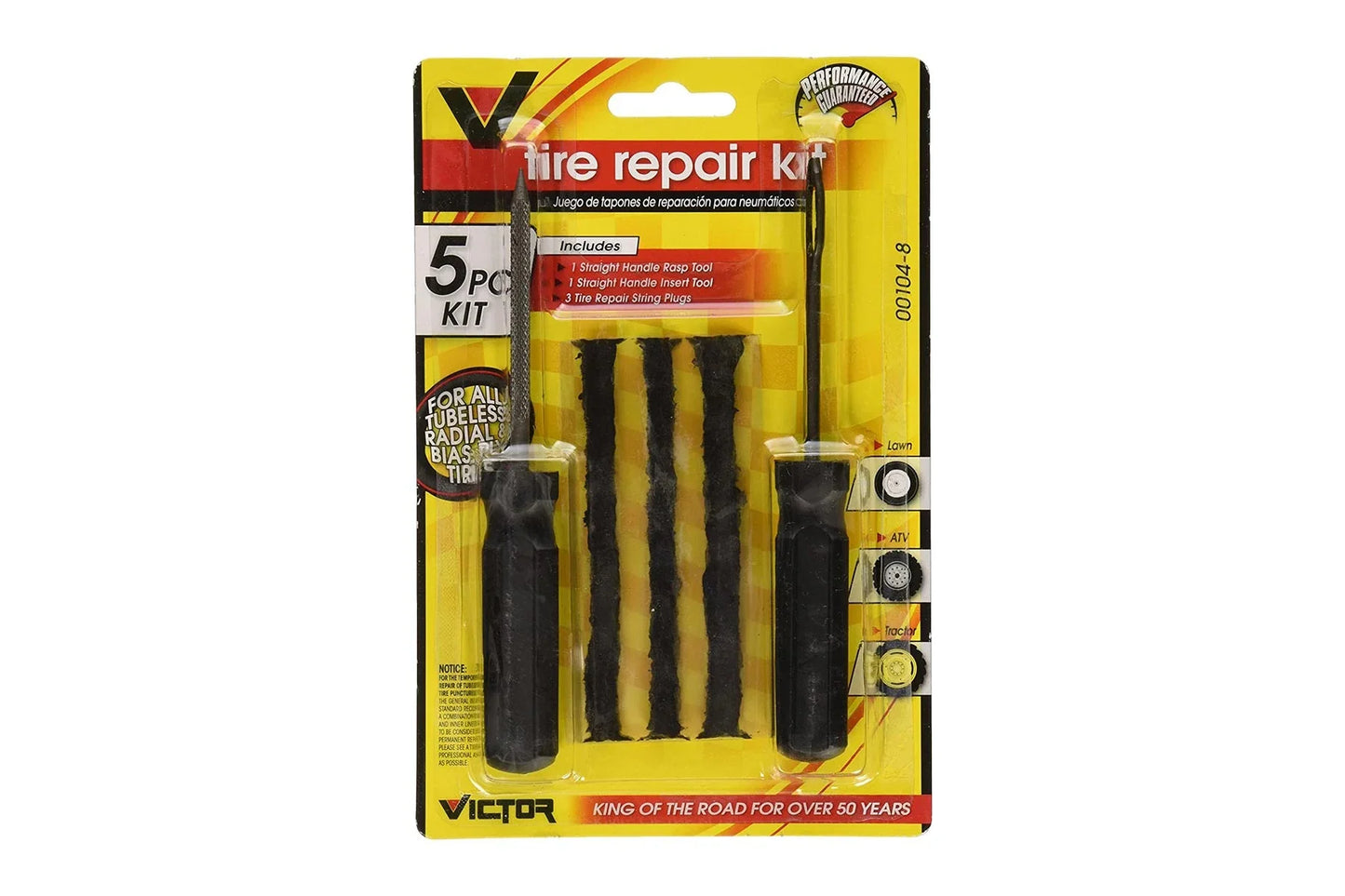 Tubeless Tyre Repair Kit (2 Tools) - Victor