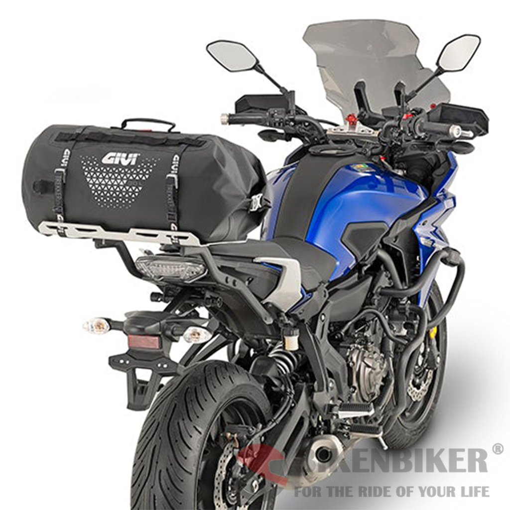 EX2M Anodized Aluminium Bag Holder - Givi